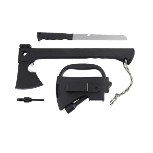 13.86″ Multi-Use Tactical Axe & Knife Tool