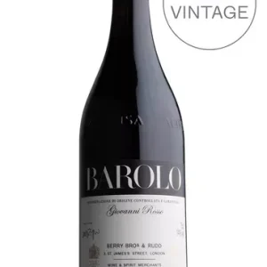2019 Berry Bros. & Rudd Barolo by Giovanni Rosso, Piedmont, Italy