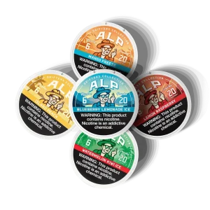 ALP Drifters Variety Nicotine Pouch Bundle (5 Pack)