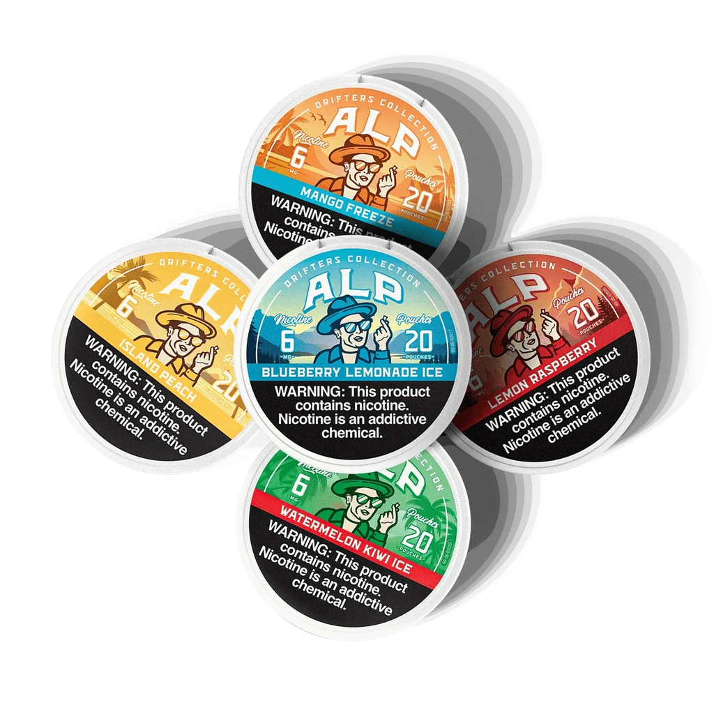 ALP Drifters Variety Nicotine Pouch Bundle (5 Pack)