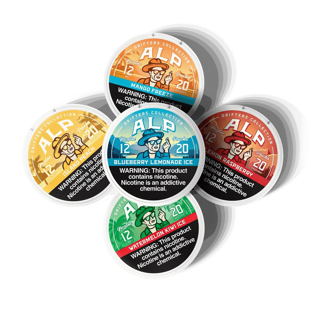 ALP Drifters Variety Nicotine Pouch Bundle (5 Pack) - Image 2