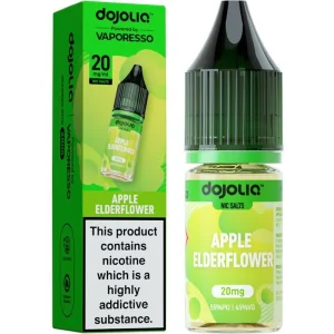 Apple elderflower DOJOLIQ e-liquid by Vaporesso 10ml