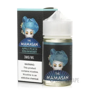 Apple Peach Strawberry – The Mamasan – 60mL