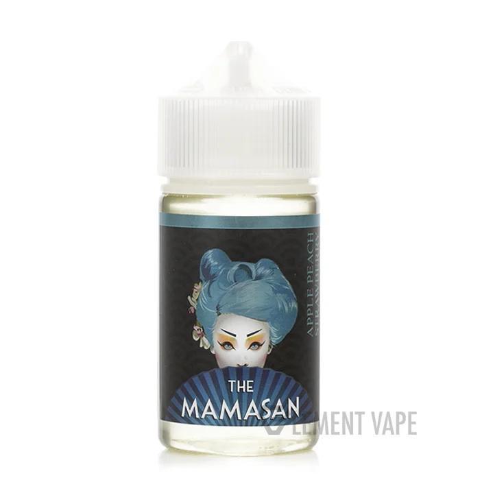 Apple Peach Strawberry – The Mamasan – 60mL - Image 2