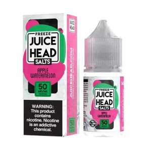 Apple Watermelon Freeze | Juice Head Salts | 30mL