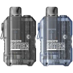 Aspire Gotek X pod vape kit + 10ml e-liquid