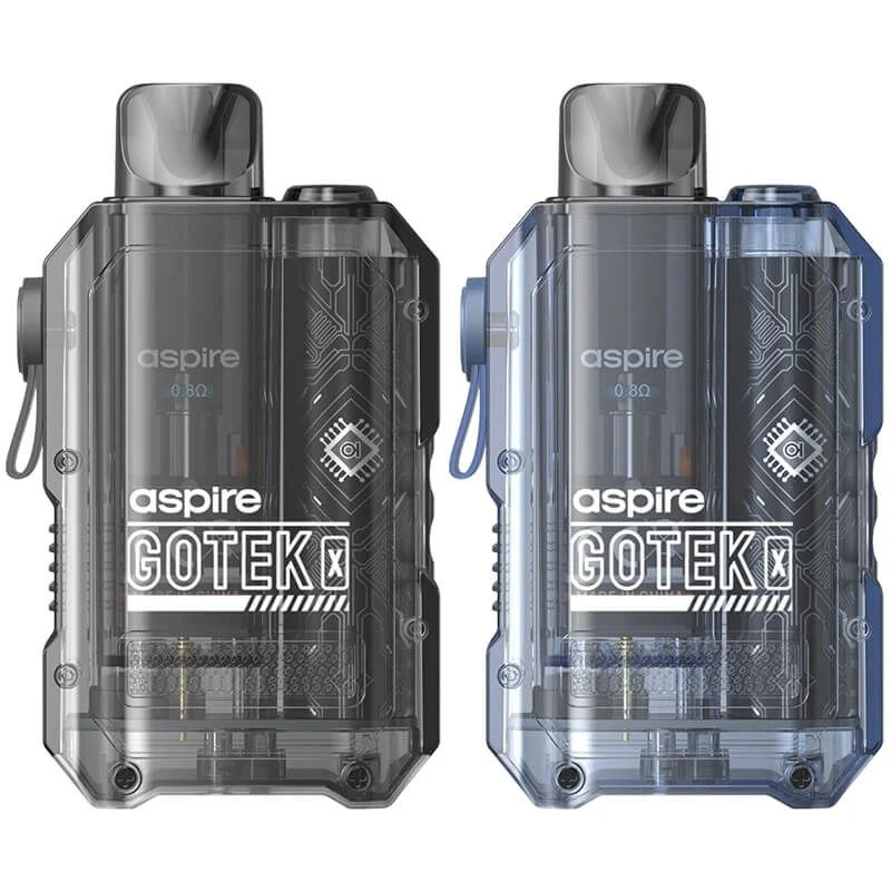 Aspire Gotek X pod vape kit + 10ml e-liquid