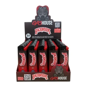 Backwoods x Gashouse Lighters 50CT