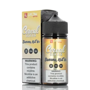 Banana Nut O’s – Cereal Series – Shijin Vapor – 100mL