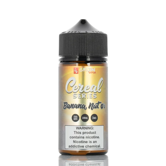Banana Nut O’s – Cereal Series – Shijin Vapor – 100mL - Image 2