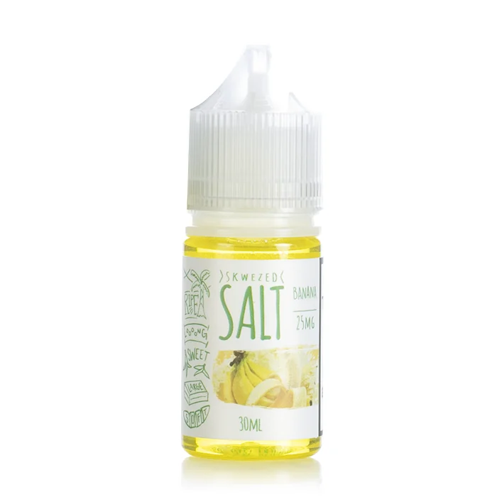 Banana – SKWEZED SALT – 30mL - Image 2