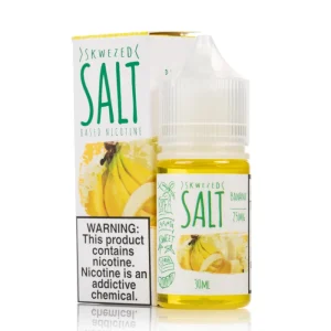 Banana – SKWEZED SALT – 30mL