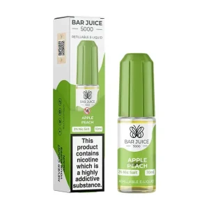 Bar Juice 5000 10ml E-liquids – 5mg – (BOX OF 10)