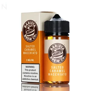 Barista Brew Co. TFN – Salted Caramel Macchiato – 100ml