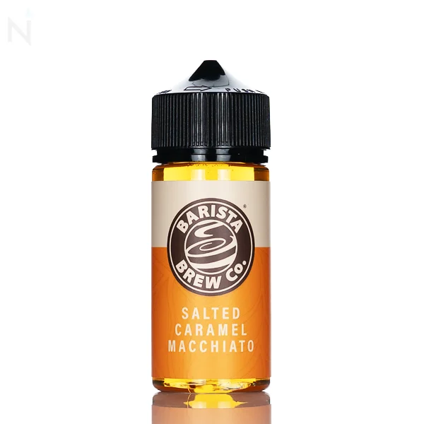 Barista Brew Co. TFN – Salted Caramel Macchiato – 100ml - Image 2