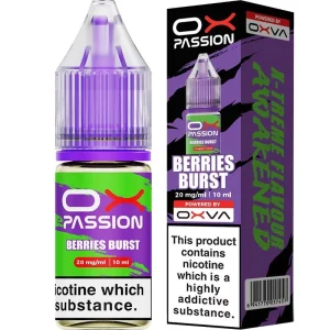 Berries burst OX Passion e-liquid by OXVA 10ml