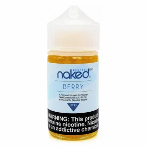 Berry - 12mg - Naked 100 Menthol - 60mL