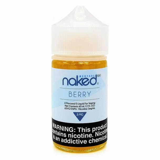 Berry - 12mg - Naked 100 Menthol - 60mL