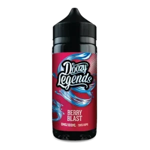 BERRY BLAST 100ML E LIQUID DOOZY LEGENDS 30/70 PGVG