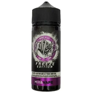 BERRY BLAST SHORTFILL E-LIQUID BY RUTHLESS FREEZE 100ML