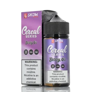 Berry O’s – Cereal Series – Shijin Vapor – 100mL