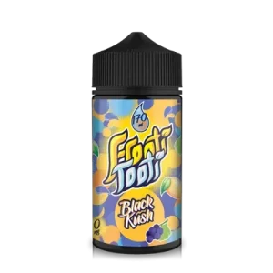 BLACK KUSH 170ML E-LIQUID BY FROOTI TOOTI