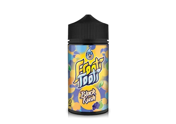 BLACK KUSH 170ML E-LIQUID BY FROOTI TOOTI