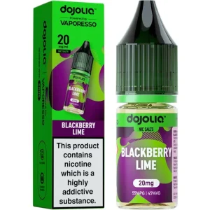 Blackberry lime DOJOLIQ e-liquid by Vaporesso 10ml