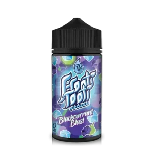 BLACKCURRANT BLAST FROZEN 170ML E-LIQUID BY FROOTI TOOTI