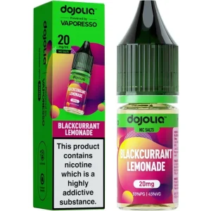 Blackcurrant lemonade DOJOLIQ e-liquid by Vaporesso 10ml