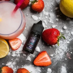 BLVK PINK | Strawberry Lemonade Ice