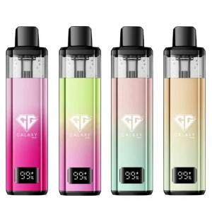 Box of 10 Crystal Galaxy Focus 1 6000+ Puffs prefilled pod kit (box of 10)