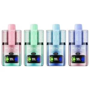 Box of 10 Crystal Pro 30000 Prefilled Pod Vape Kit
