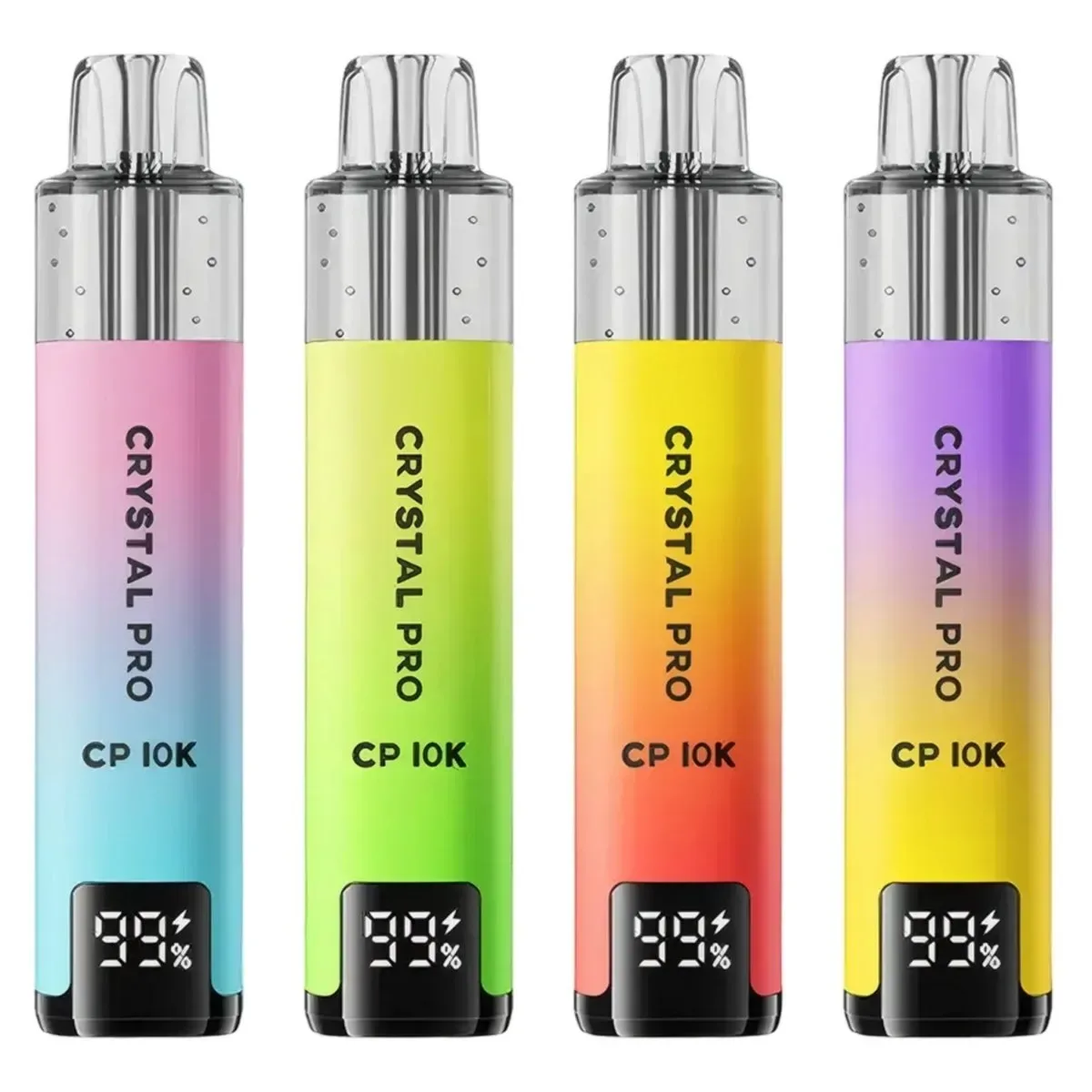BOX OF 10 | Crystal Pro CP 10,000 Puff Pre-filled VAPE Kit