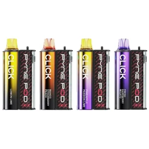 Box of 10 Pyne Pod 10000 Click Prefilled Pod Kit