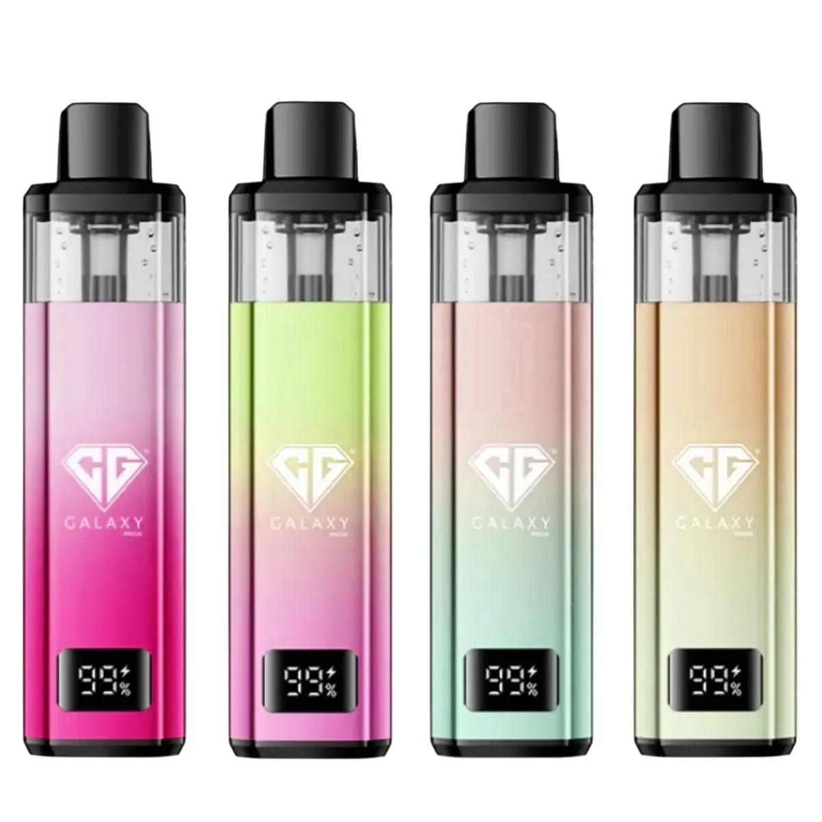 Box of 5 Crystal Galaxy Focus 1 6000+ Puffs prefilled Pod kit
