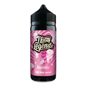 BUBBLY 100ML E LIQUID DOOZY LEGENDS 30/70 PGVG