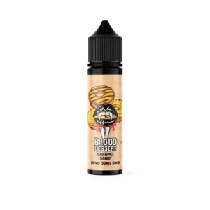 CARAMEL DONUT (DESSERT) 50ML E LIQUID V BLOOD