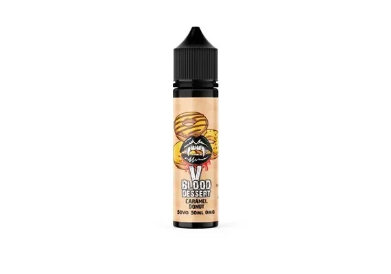 CARAMEL DONUT (DESSERT) 50ML E LIQUID V BLOOD