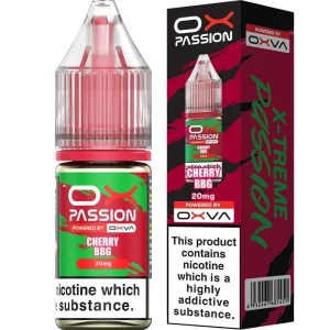 Cherry BBG OX Passion e-liquid by OXVA 10ml