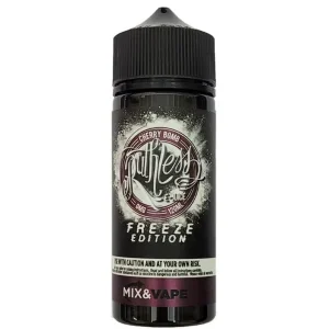 CHERRY BOMB SHORTFILL E-LIQUID BY RUTHLESS FREEZE 100ML