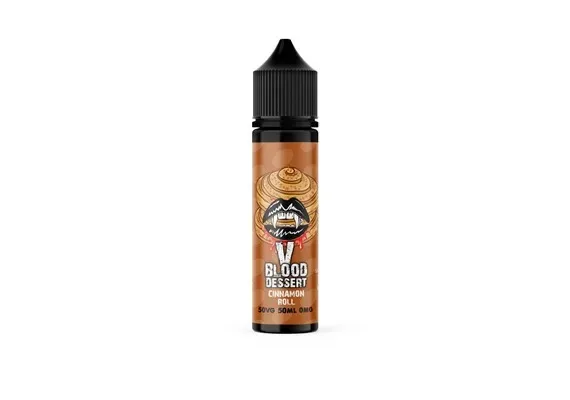 CINNAMON ROLL (DESSERT) 50ML E LIQUID V BLOOD