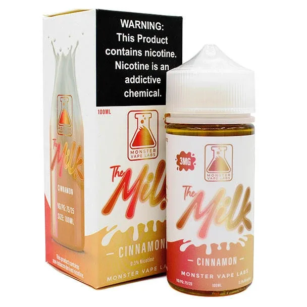 Cinnamon - The Milk - 100mL - 6mg