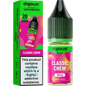 Classic chew DOJOLIQ e-liquid by Vaporesso 10ml