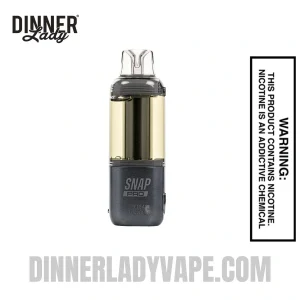 Clear Dinner Lady Snap Pro 35K Disposable Vape Pod