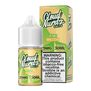 Cloud Nurdz TFN Salt Eliquid 30mL – Kiwi Melon –