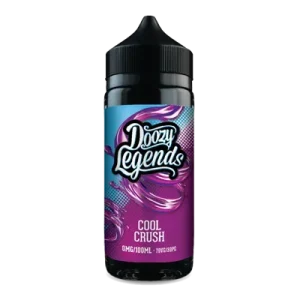 COOL CRUSH 100ML E LIQUID DOOZY LEGENDS 30/70 PGVG