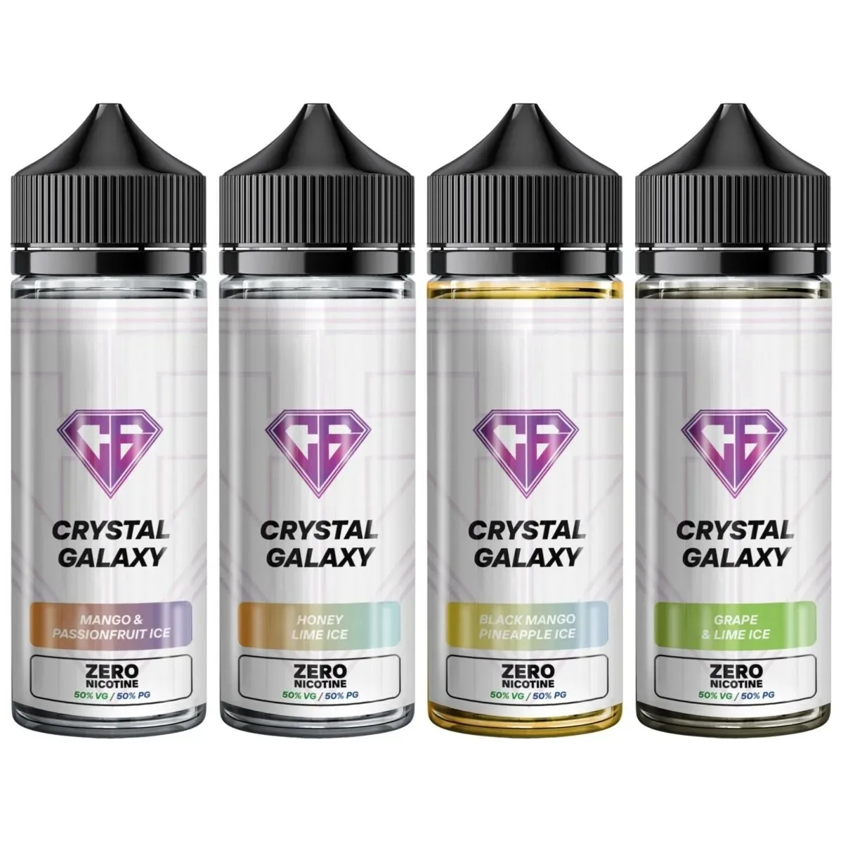 Crystal Galaxy Shortfill 100ml E-Liquids