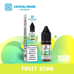 Crystal Prime 7000 Nic Salts 10ml E-liquids – (BOX OF 10)