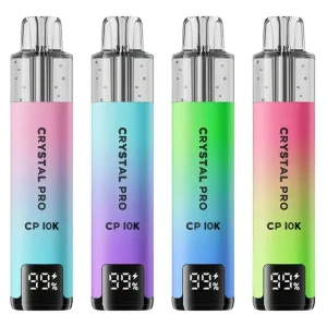 Crystal Pro CP 10000 Puff Pre-filled VAPE Kit